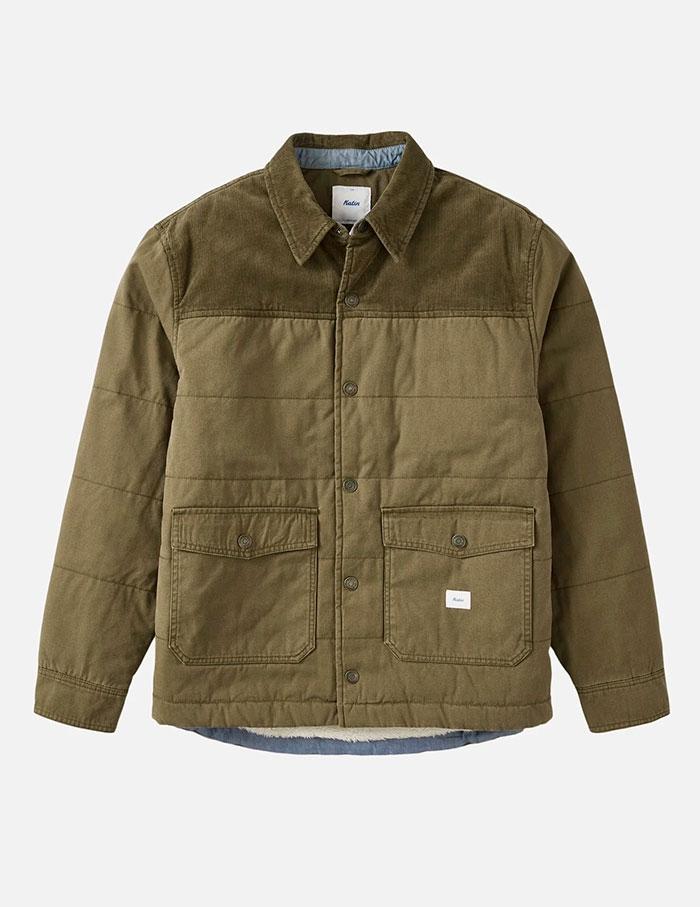 Chaqueta Katin Yukon verde de hombre