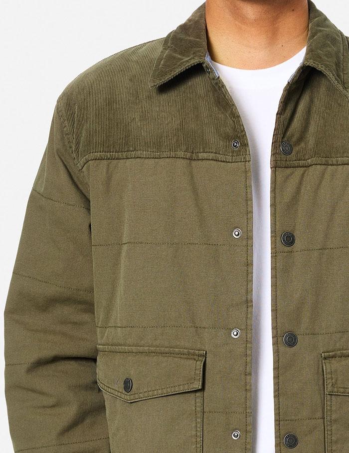 Chaqueta Katin Yukon verde de hombre