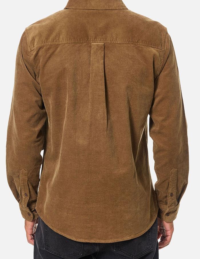Camisa Katin Granada pana camel de hombre
