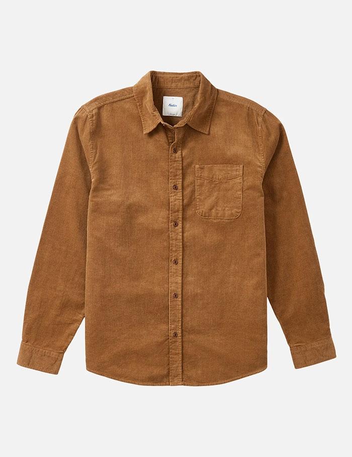 Camisa Katin Granada pana camel de hombre