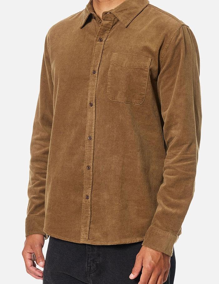 Camisa Katin Granada pana camel de hombre
