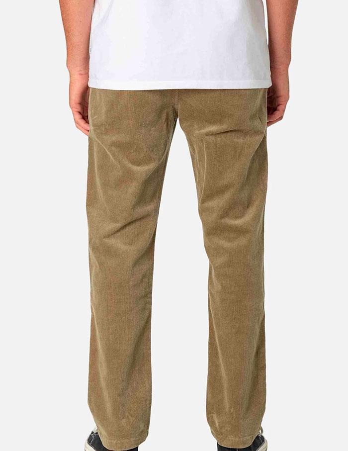 Pantalón Katin Pipeline pana beige de hombre