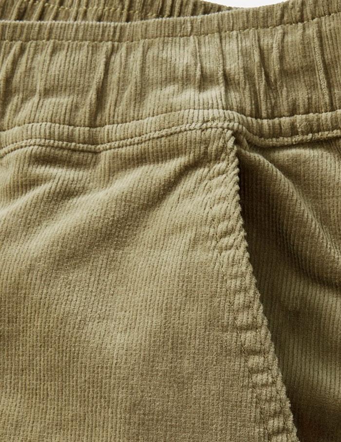 Pantalón Katin Pipeline pana beige de hombre