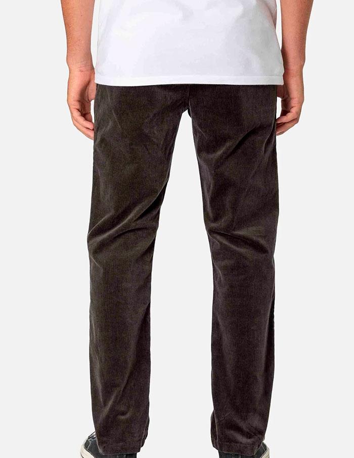 Pantalón Katin Pipeline pana gris oscura de hombre