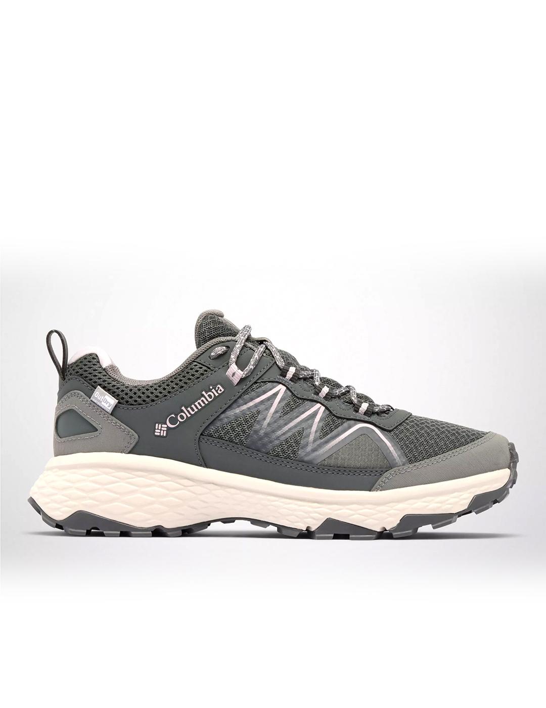 Zapatillas Columbia Peakfreak Rush Outdry grises de mujer