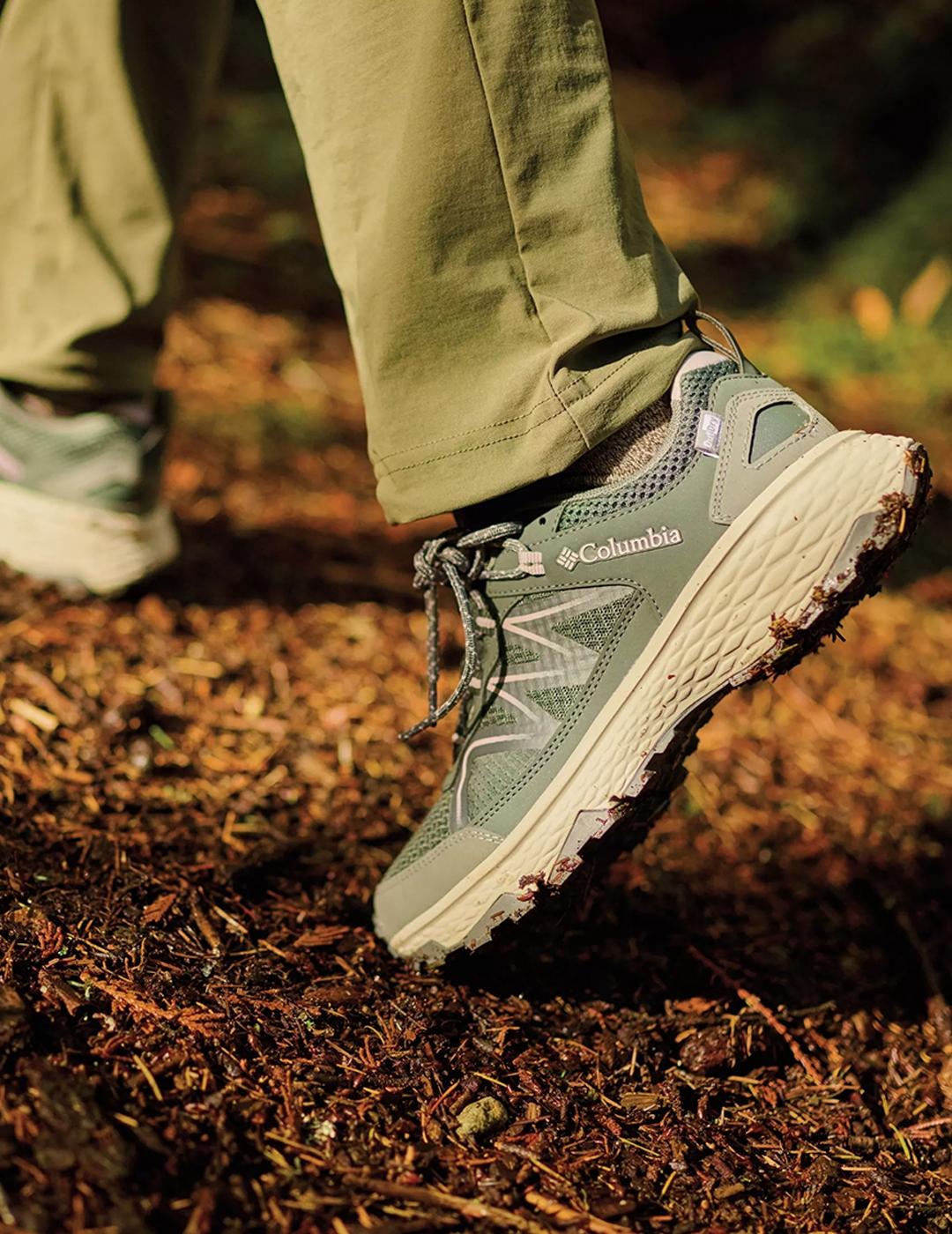 Zapatillas Columbia Peakfreak Rush Outdry grises de mujer