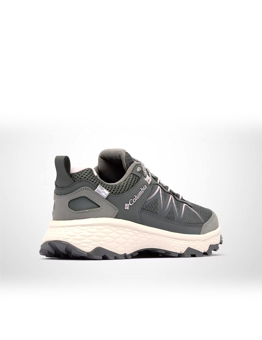 Zapatillas Columbia Peakfreak Rush Outdry grises de mujer