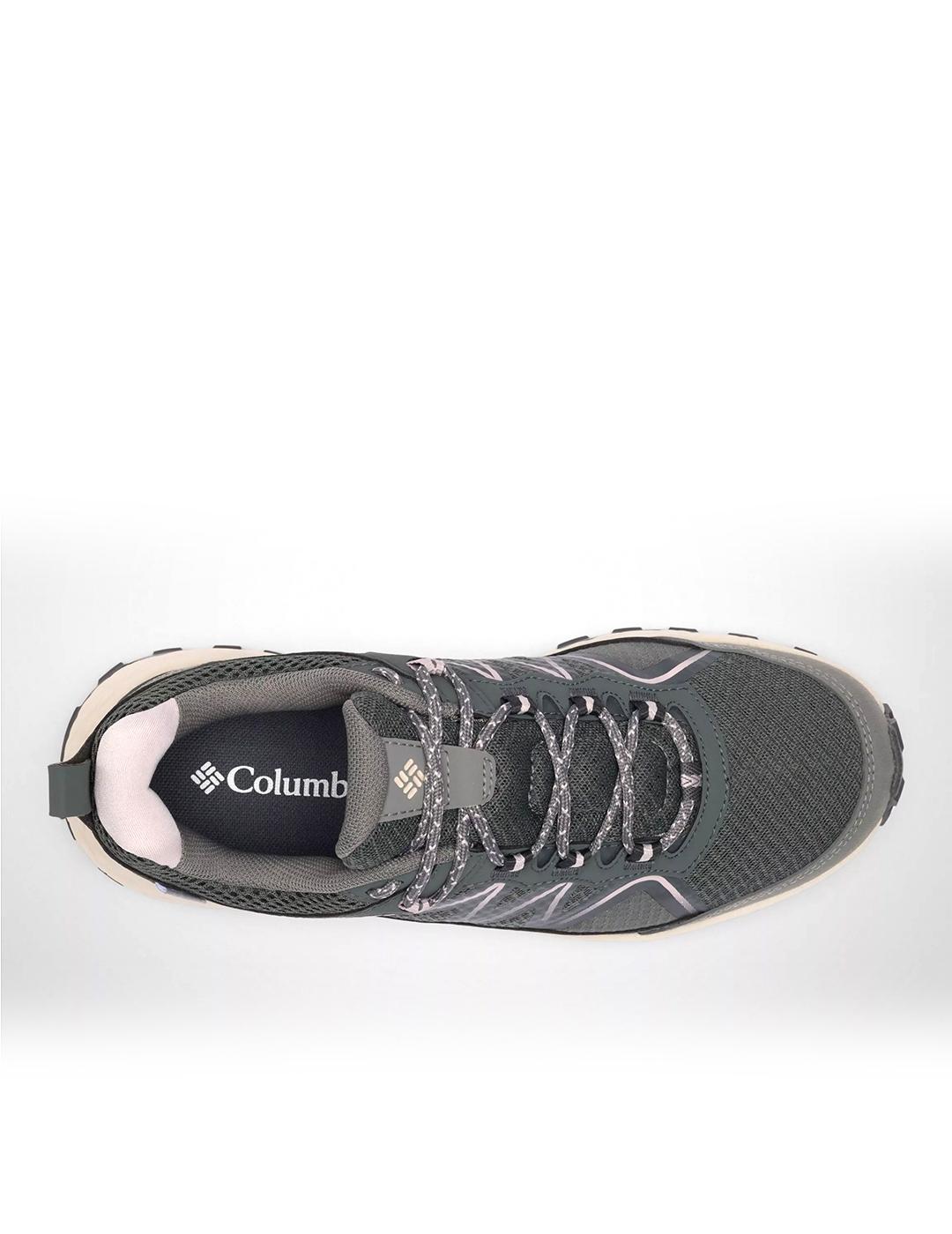 Zapatillas Columbia Peakfreak Rush Outdry grises de mujer