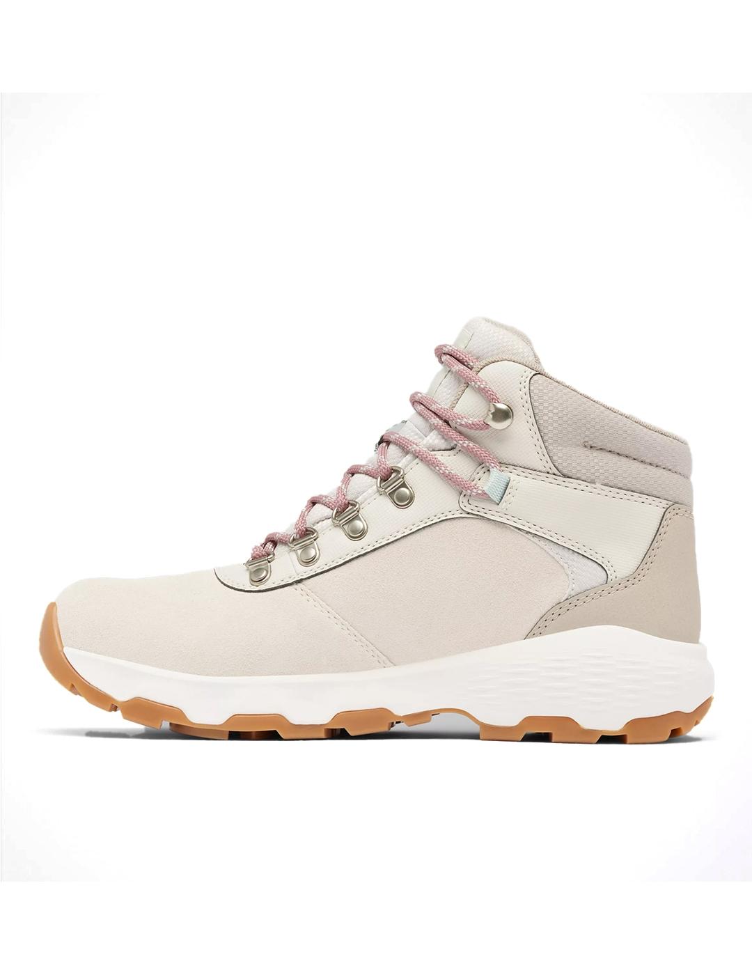 Botas Columbia Newton waterproof gris claro de mujer