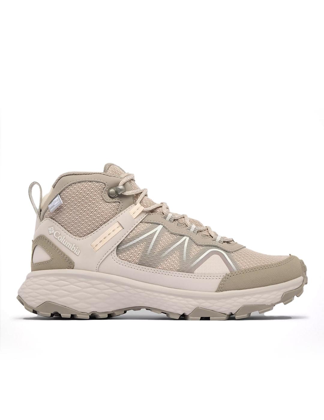 Botas Columbia Peakfreak Rush Mid Outdry beige de mujer