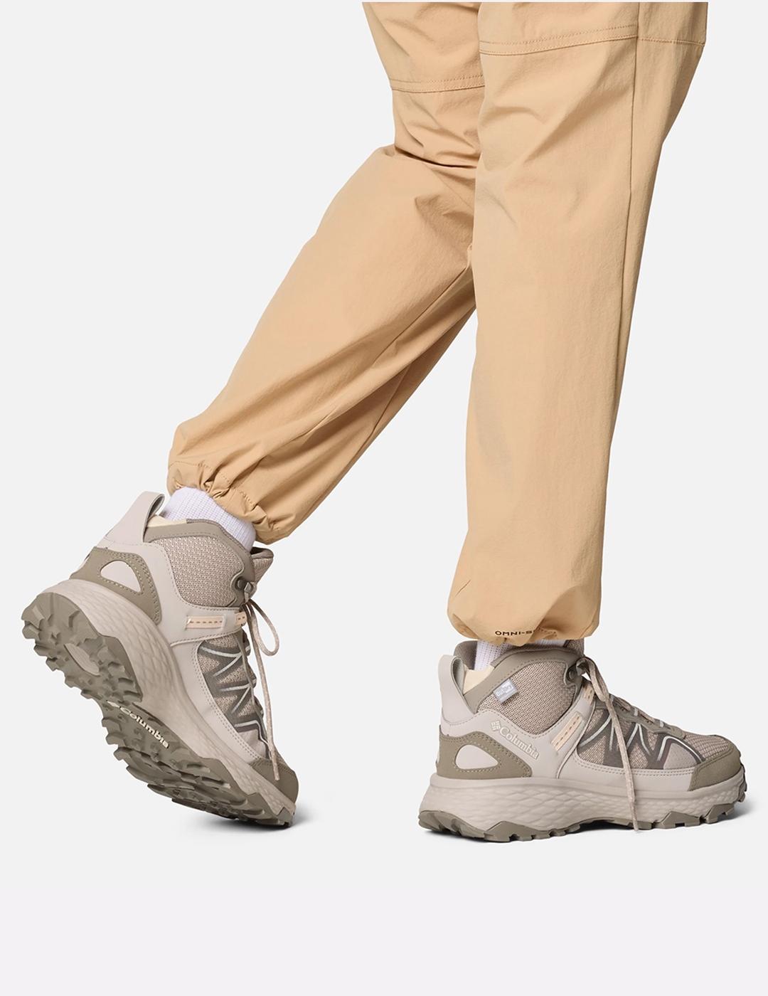 Botas Columbia Peakfreak Rush Mid Outdry beige de mujer