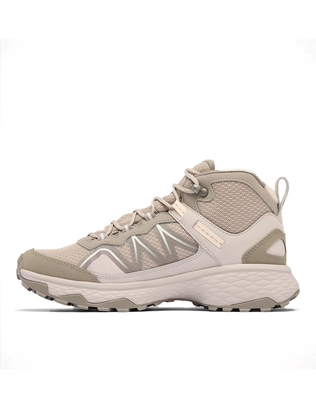 Botas Columbia Peakfreak Rush Mid Outdry beige de mujer