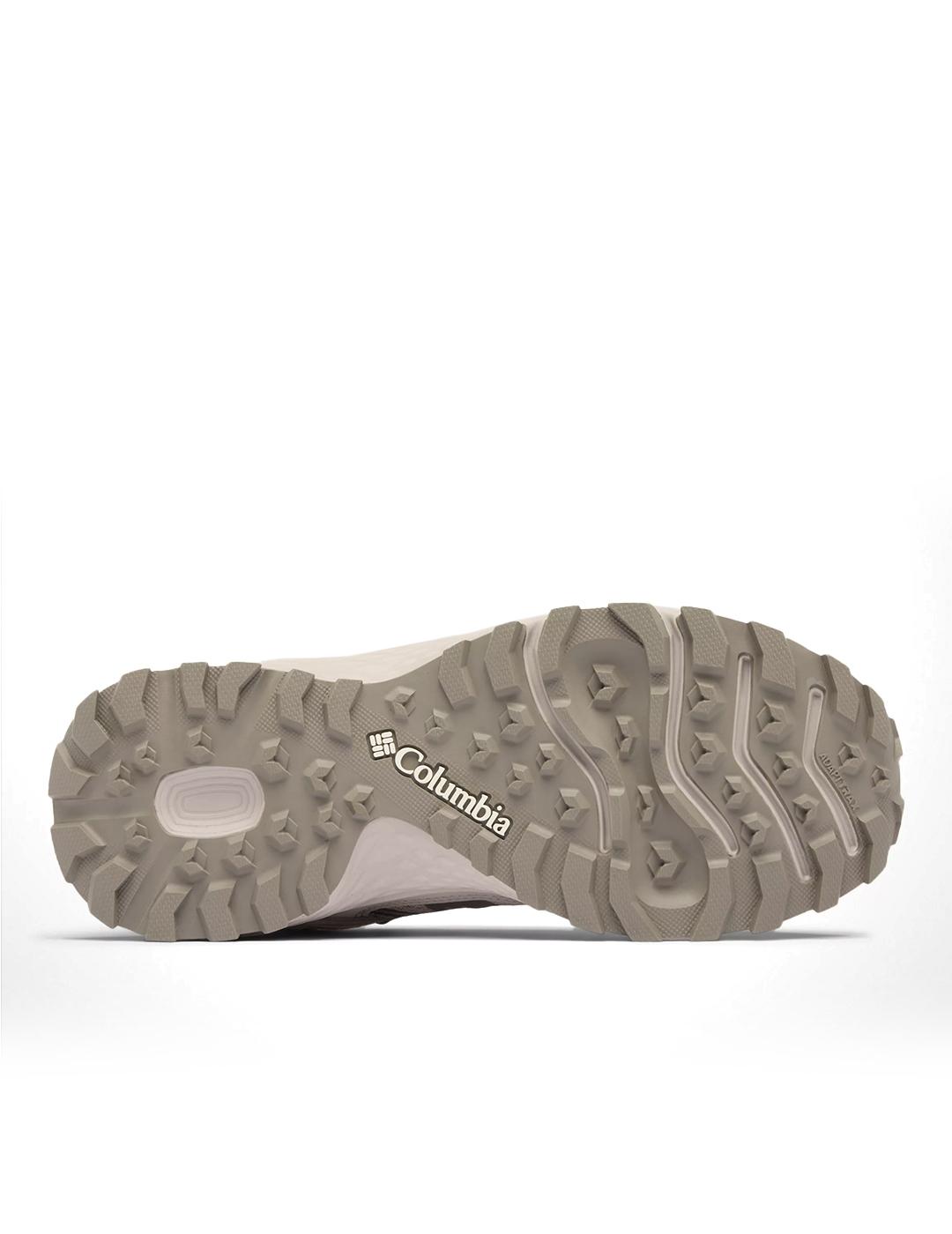 Botas Columbia Peakfreak Rush Mid Outdry beige de mujer