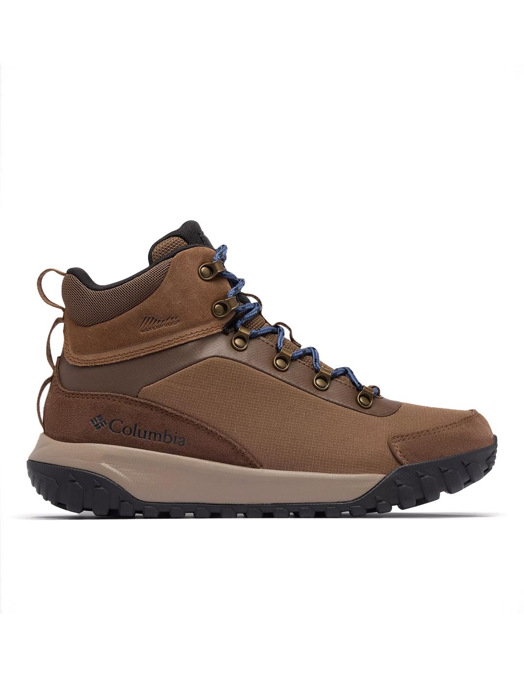 Botas Columbia Burnsider Waterproof marrones de hombre