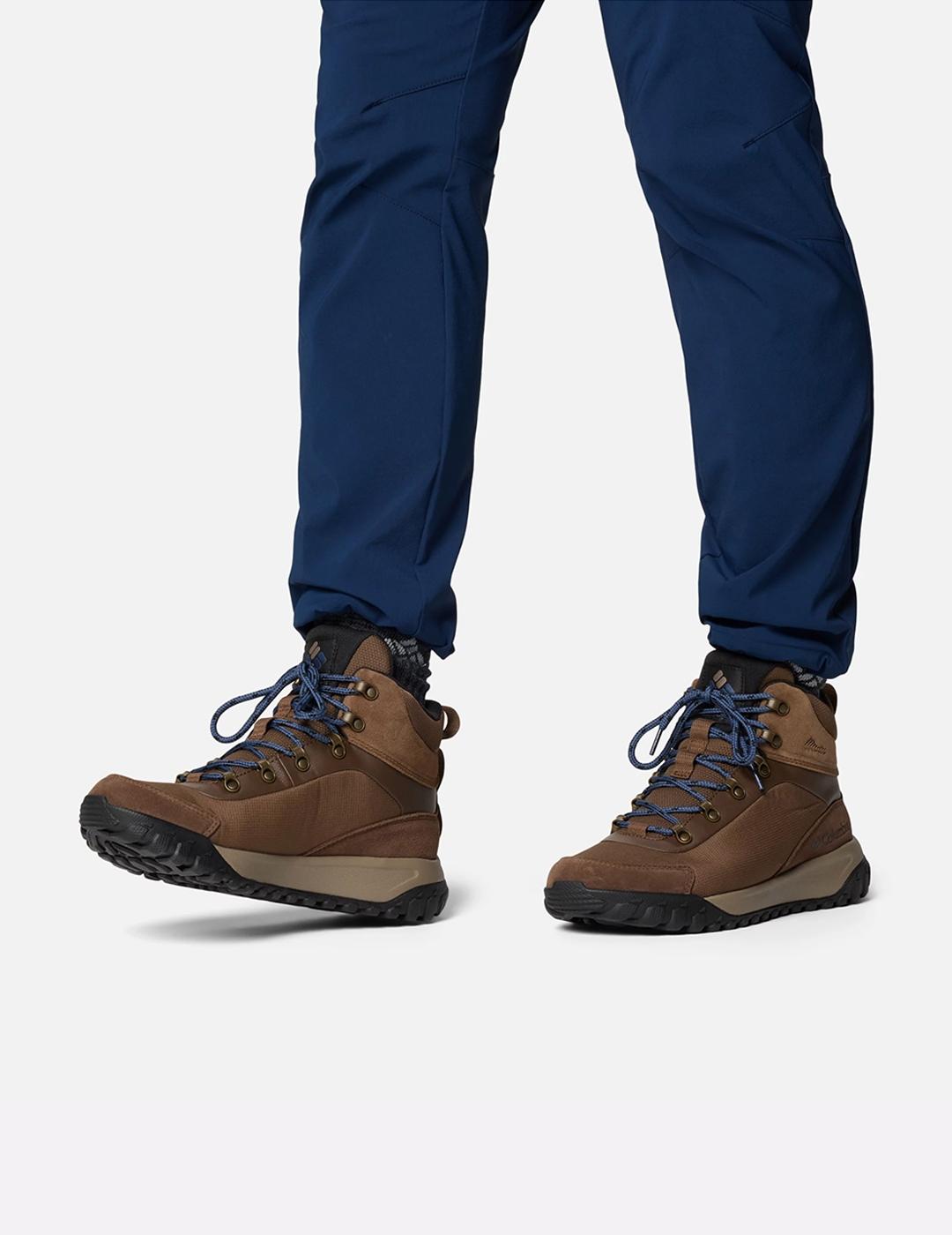Botas Columbia Burnsider Waterproof marrones de hombre