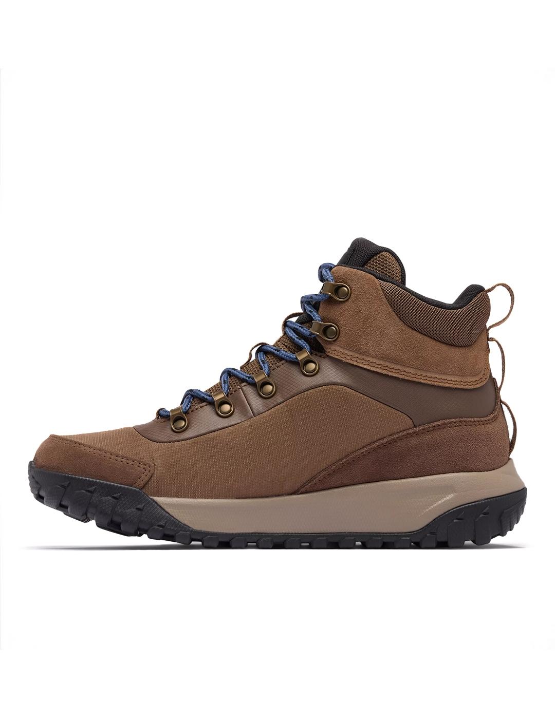 Botas Columbia Burnsider Waterproof marrones de hombre