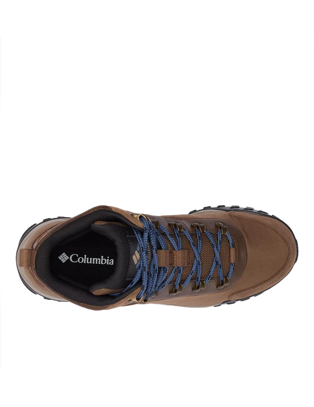 Botas Columbia Burnsider Waterproof marrones de hombre