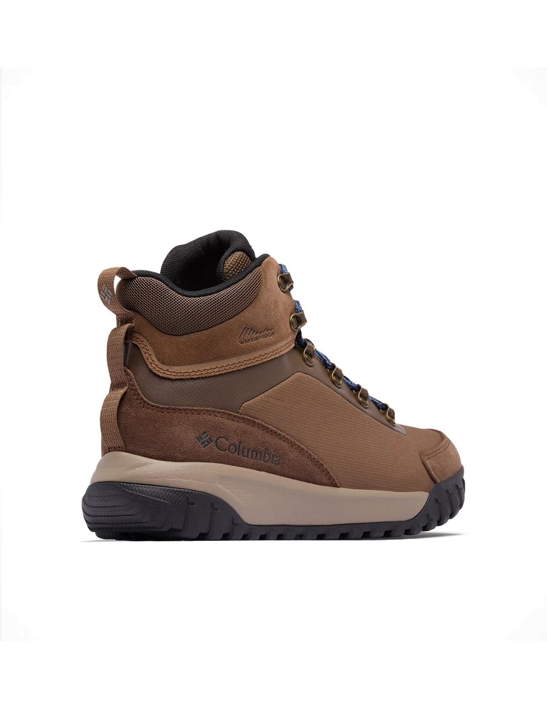 Botas Columbia Burnsider Waterproof marrones de hombre