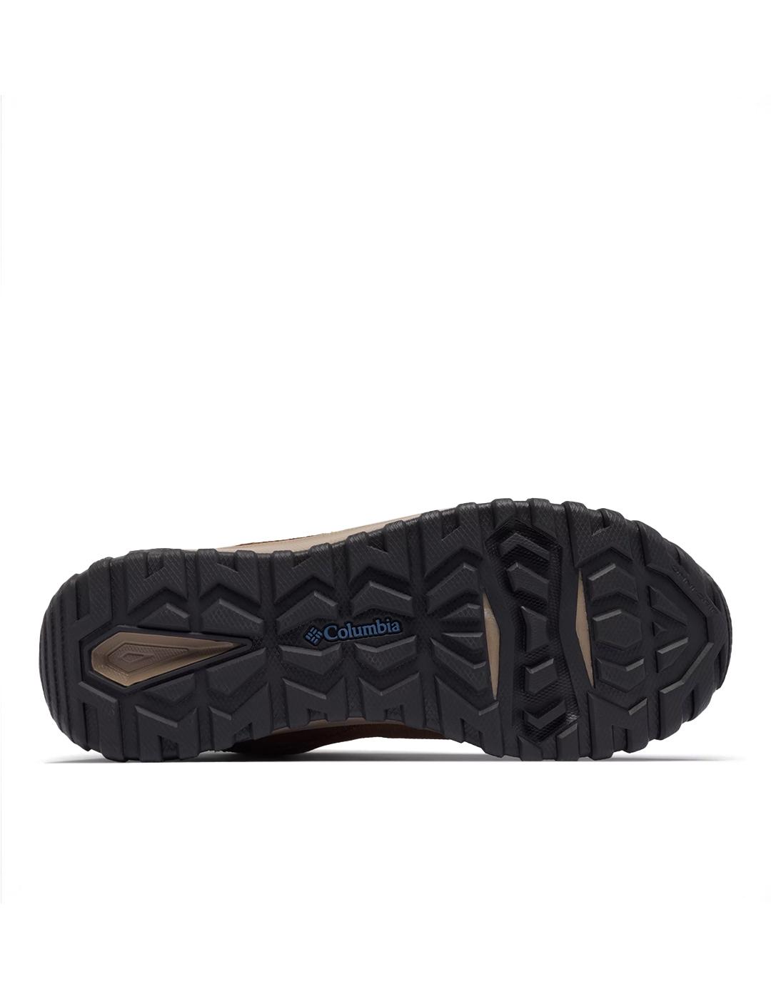 Botas Columbia Burnsider Waterproof marrones de hombre