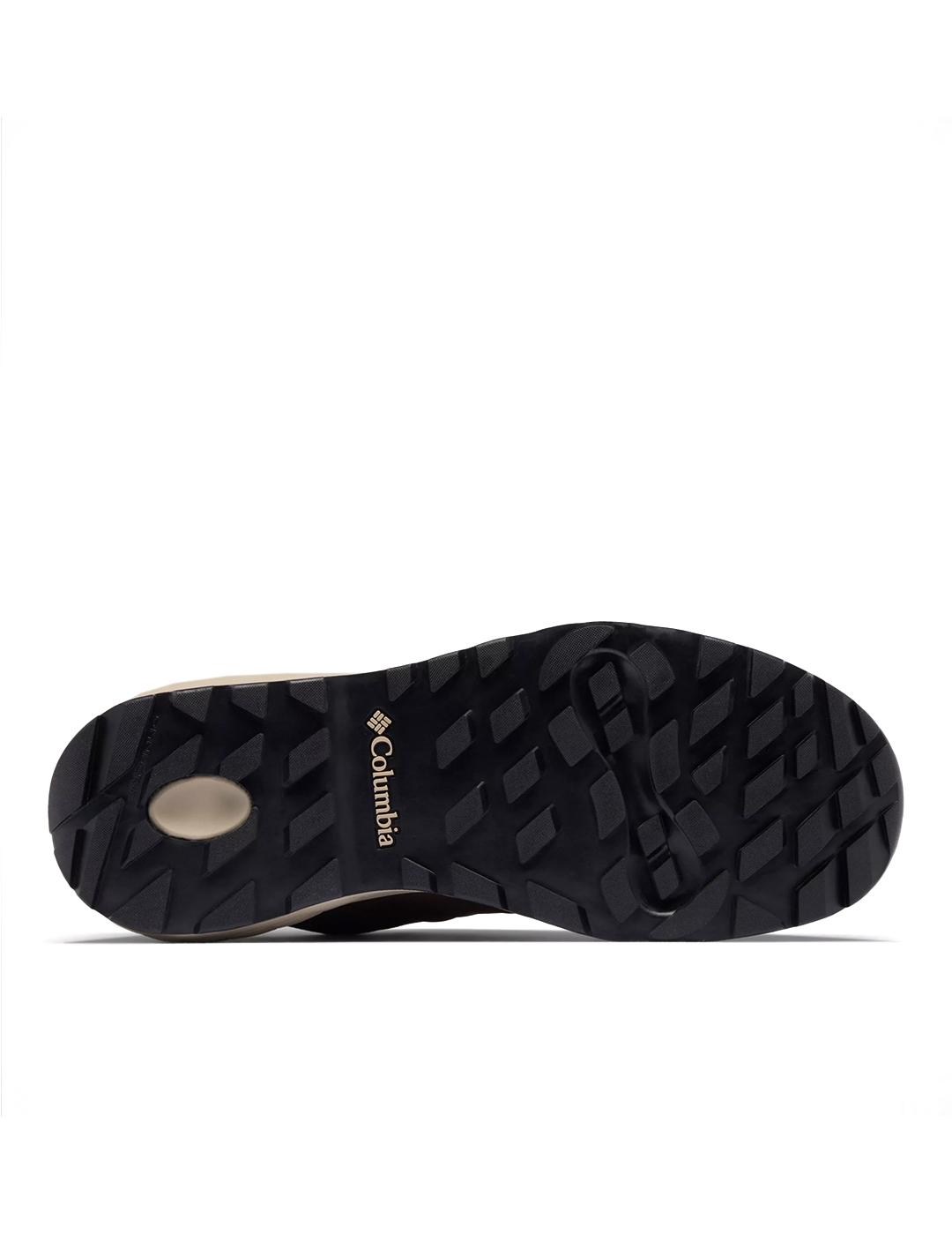 Zapatillas Columbia Newton Nimble piel marrón de hombre