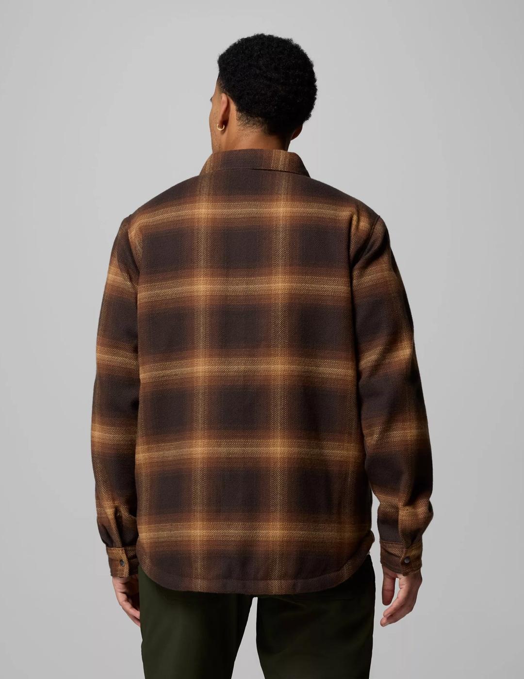 Sobrecamisa Columbia Windward II marrón de hombre