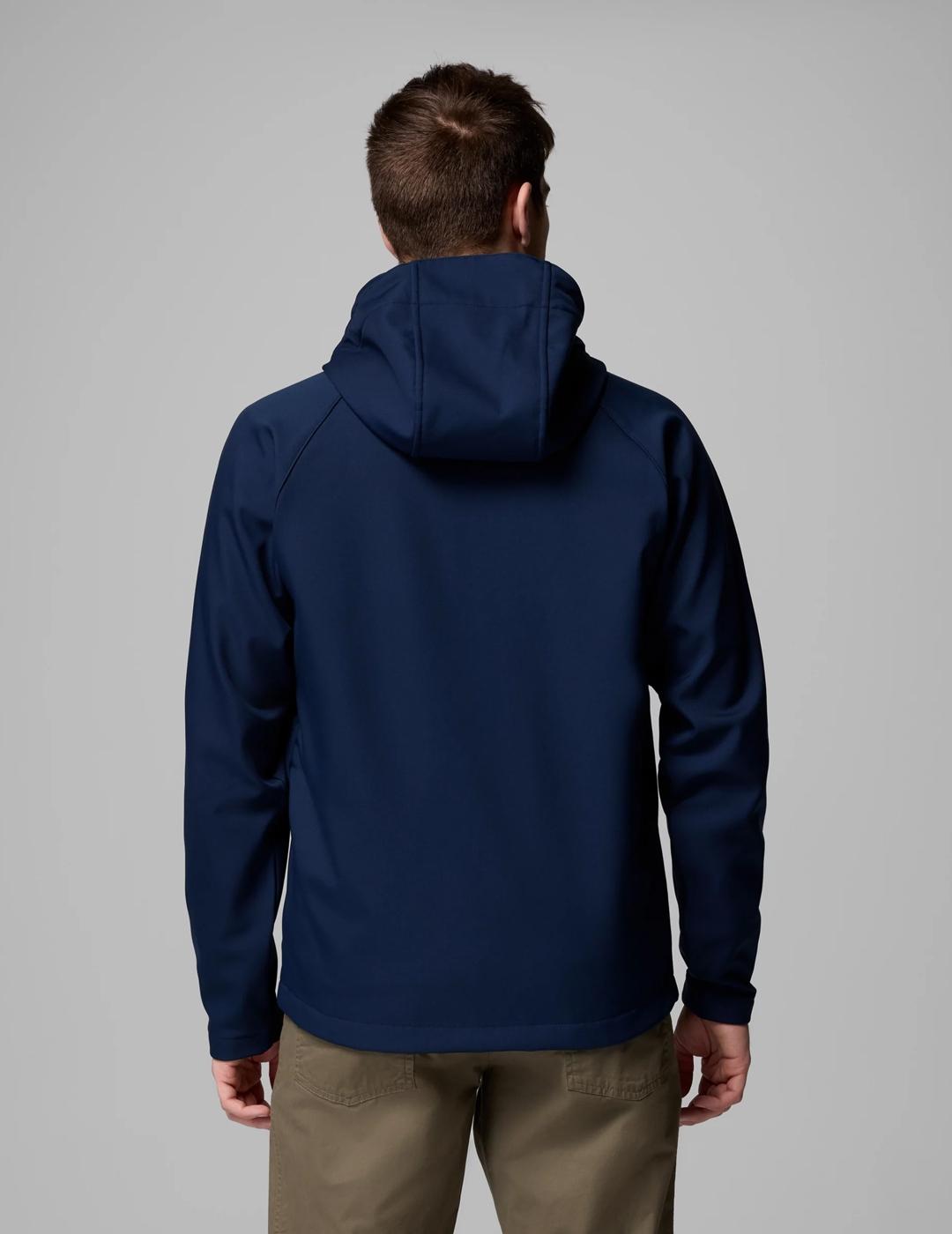 Chaqueta Columbia Cascade Ridge III Softshell azul de hombre