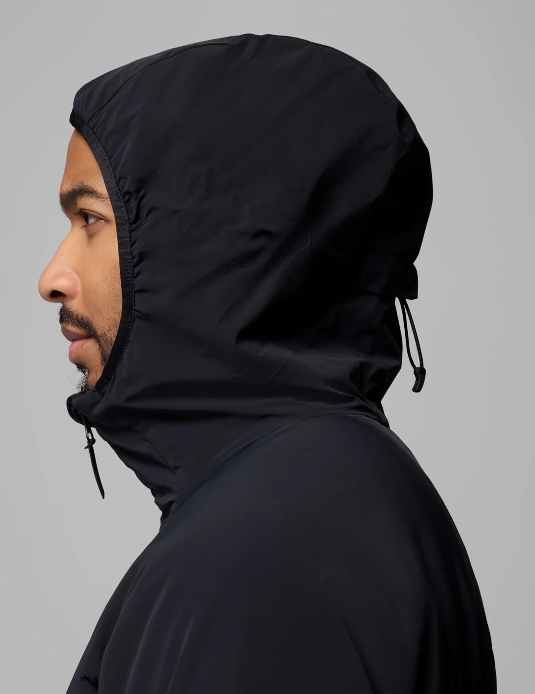 Chaqueta Columbia Titanium Silver negra de hombre