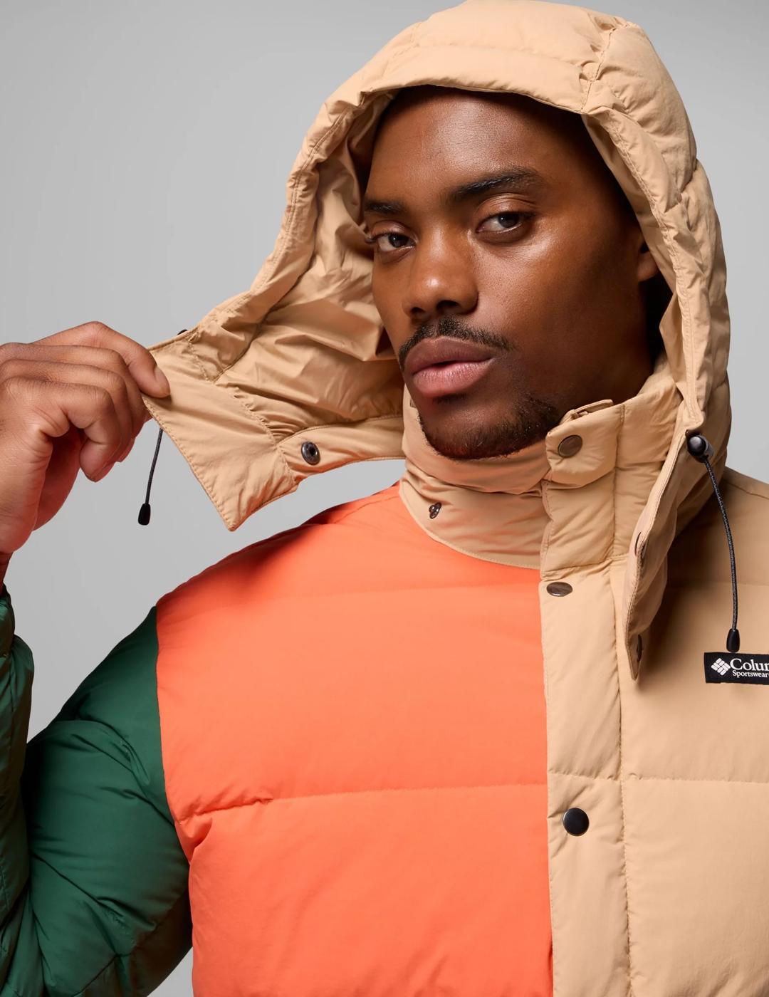 Chaqueta Columbia Wallowa Down multicolor de hombre