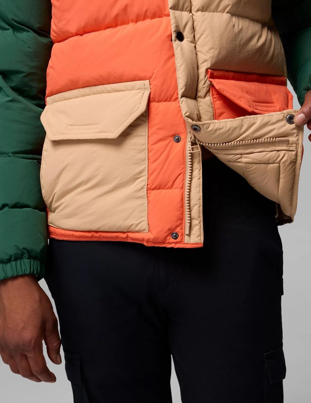 Chaqueta Columbia Wallowa Down multicolor de hombre