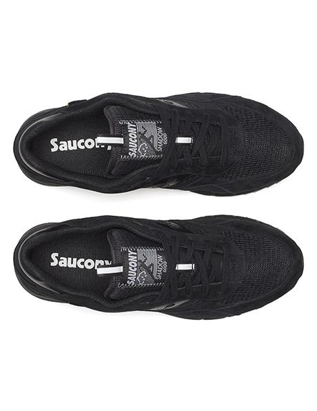 Zapatillas Saucony Shadow 6000 Goretex negras de hombre