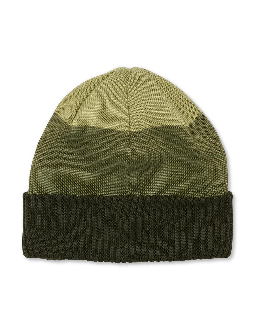 Gorro Cotopaxi Alto Beanie verdes de hombre y mujer