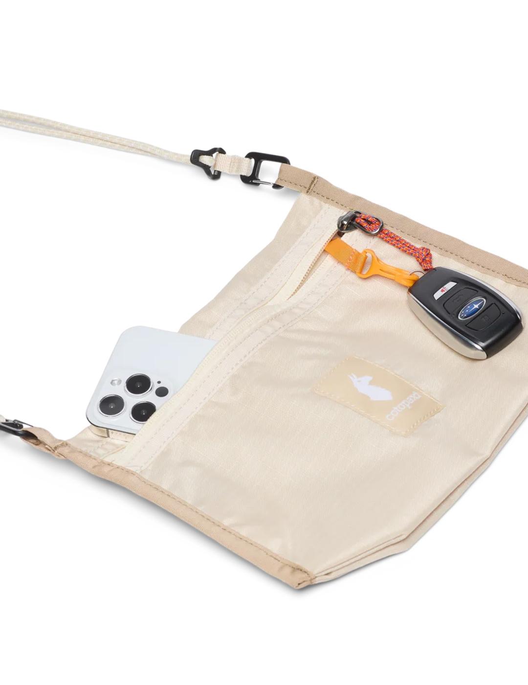 Bolso Cotopaxi Lista 2L Lightweight Cross beige unisex