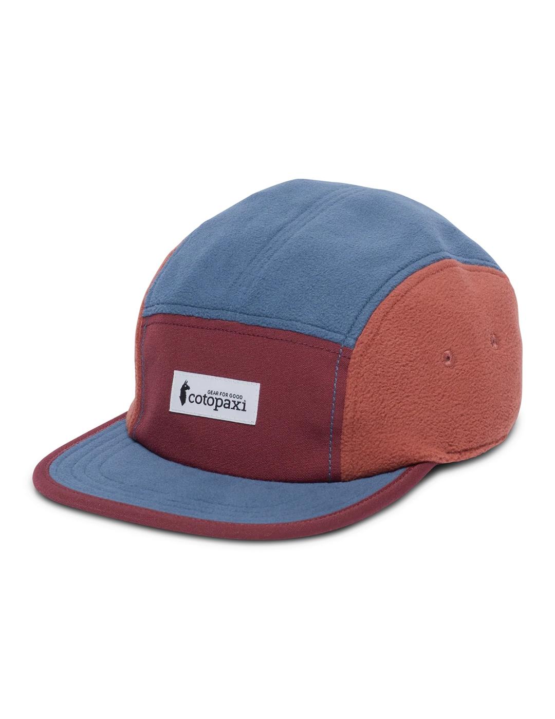 Gorra Cotopaxi Fleece 5 Panel Multicolor de hombre y mujer