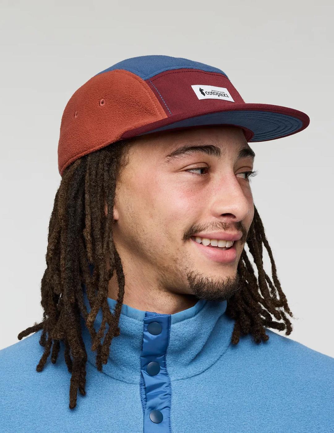 Gorra Cotopaxi Fleece 5 Panel Multicolor de hombre y mujer