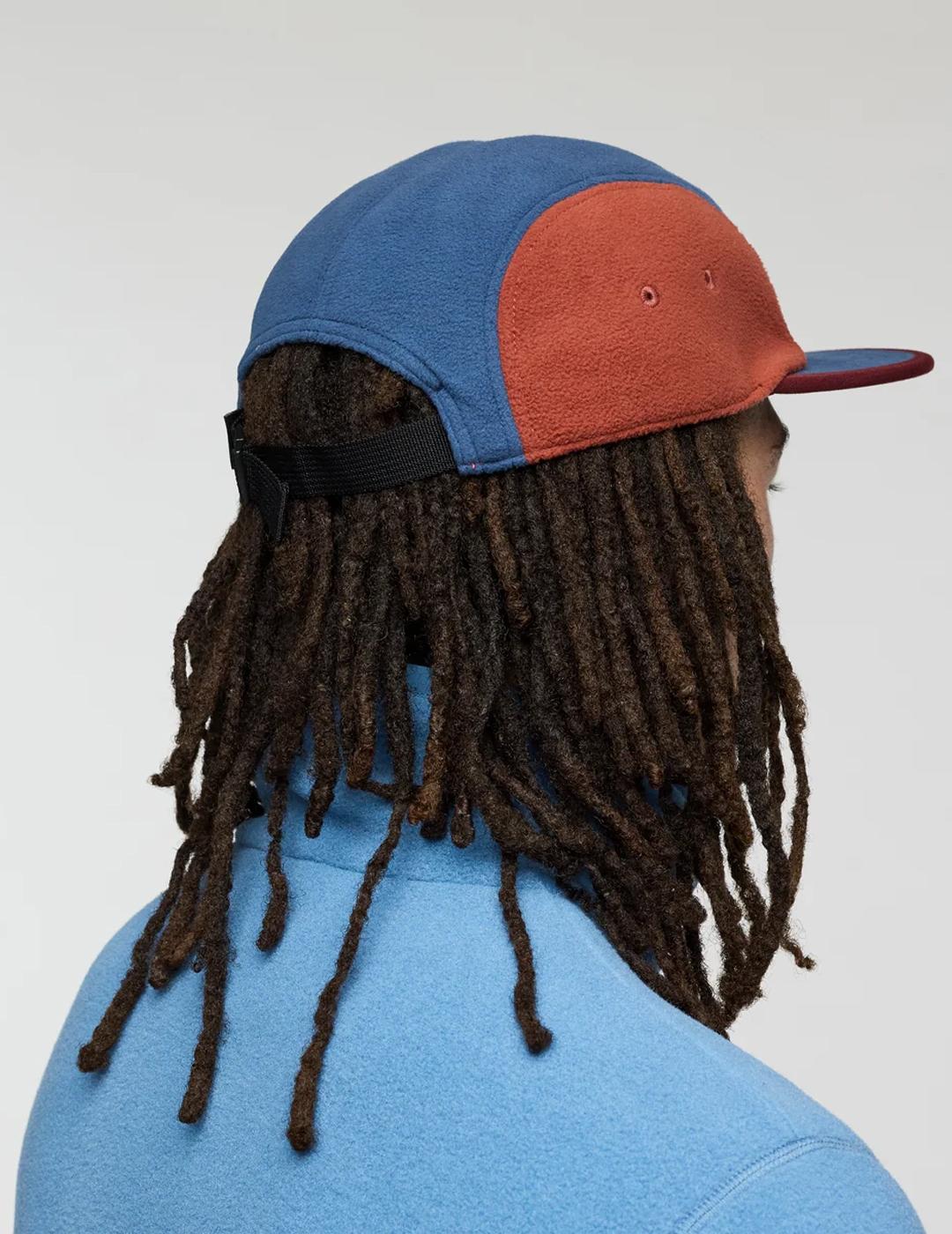 Gorra Cotopaxi Fleece 5 Panel Multicolor de hombre y mujer