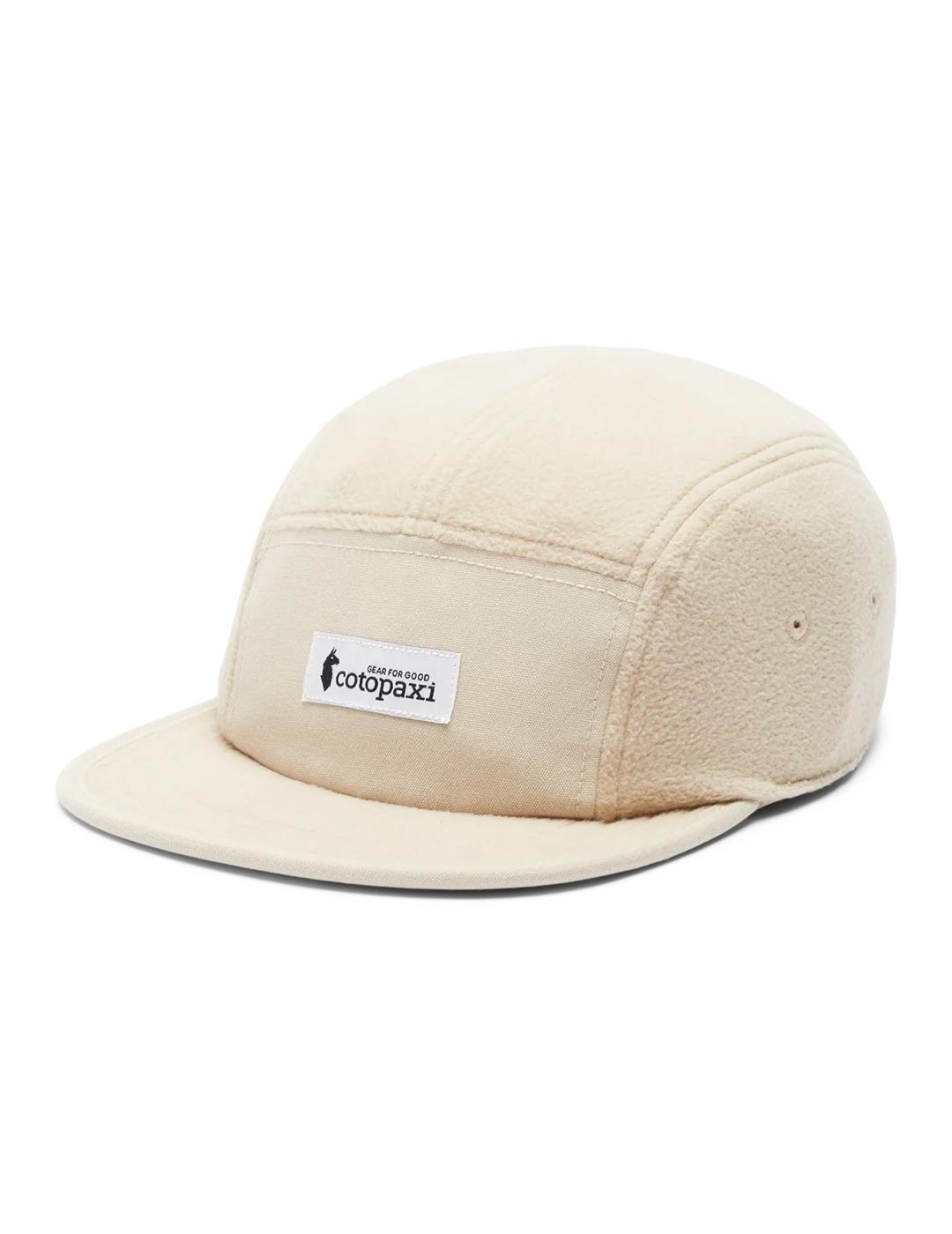 Gorra Cotopaxi Fleece 5 Panel beige de hombre y mujer