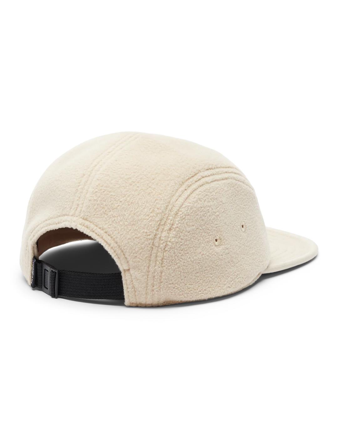 Gorra Cotopaxi Fleece 5 Panel beige de hombre y mujer