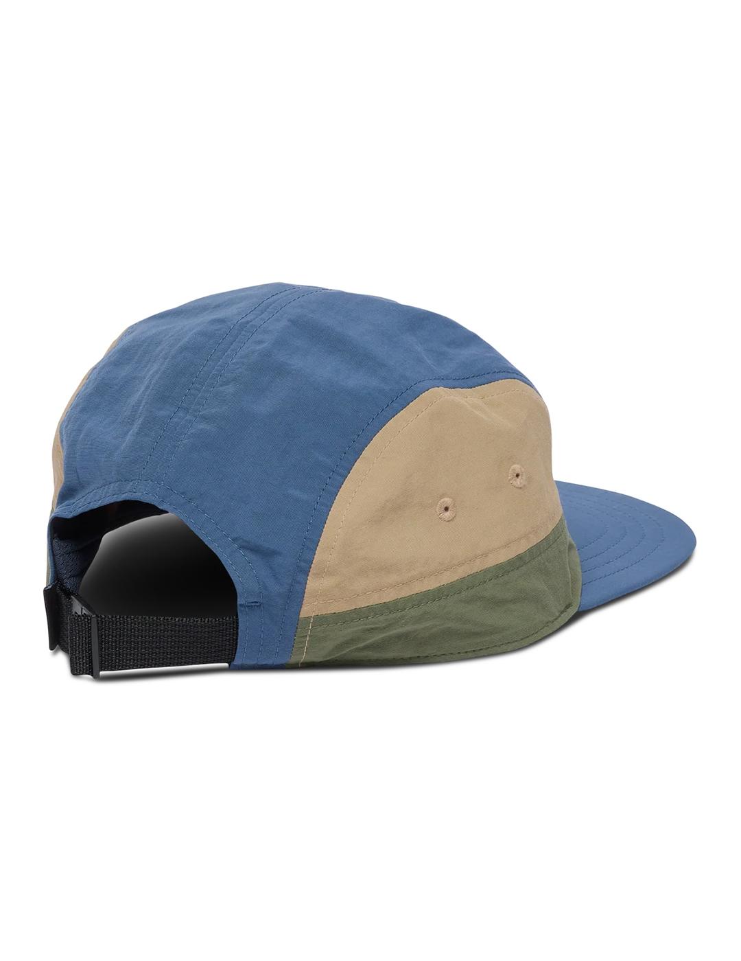 Gorra Cotopaxi 5 Panel azules de hombre y mujer
