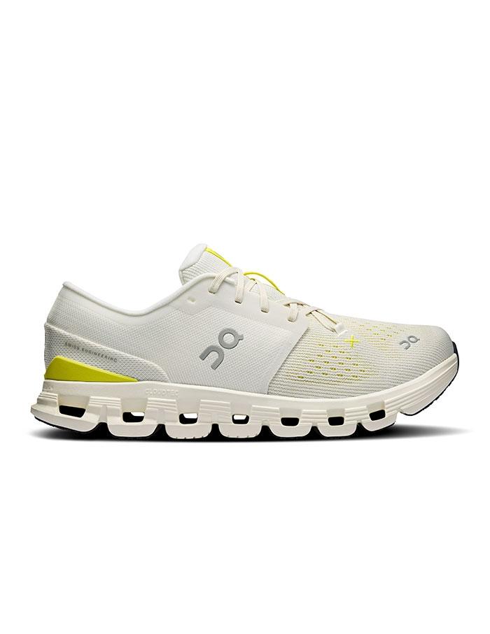 Zapatillas On Running Cloud X 4 blancas con lima de hombre
