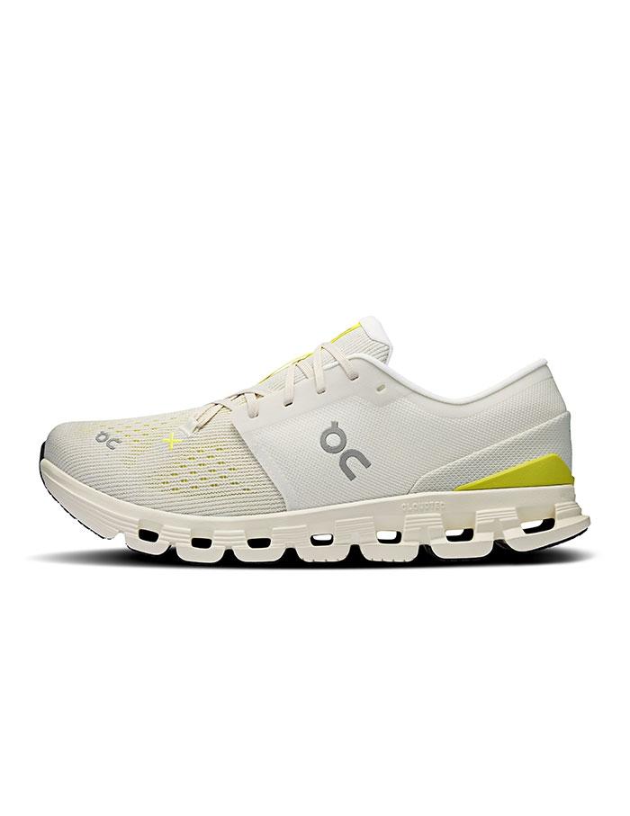 Zapatillas On Running Cloud X 4 blancas con lima de hombre