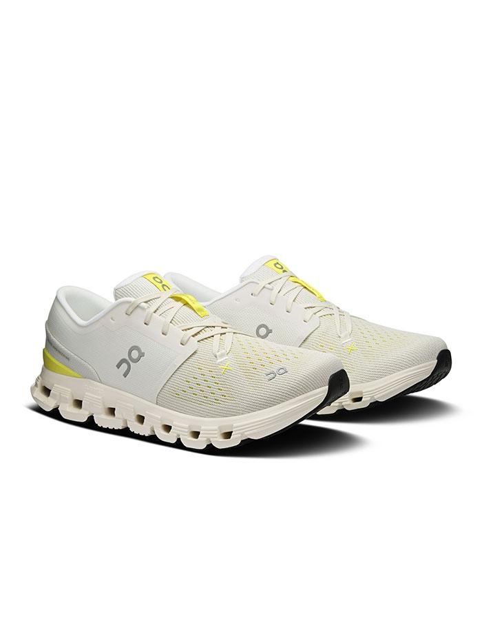 Zapatillas On Running Cloud X 4 blancas con lima de hombre