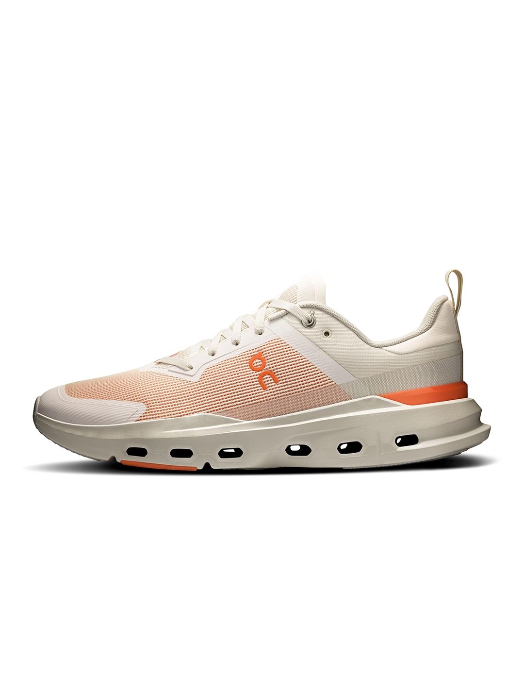 Zapatillas On Running Cloudpulse Next beige naranja hombre