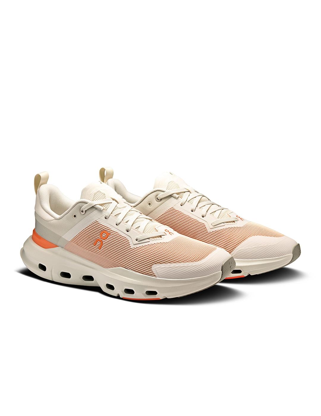Zapatillas On Running Cloudpulse Next beige naranja hombre