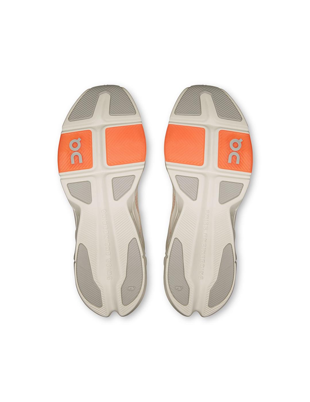 Zapatillas On Running Cloudpulse Next beige naranja hombre