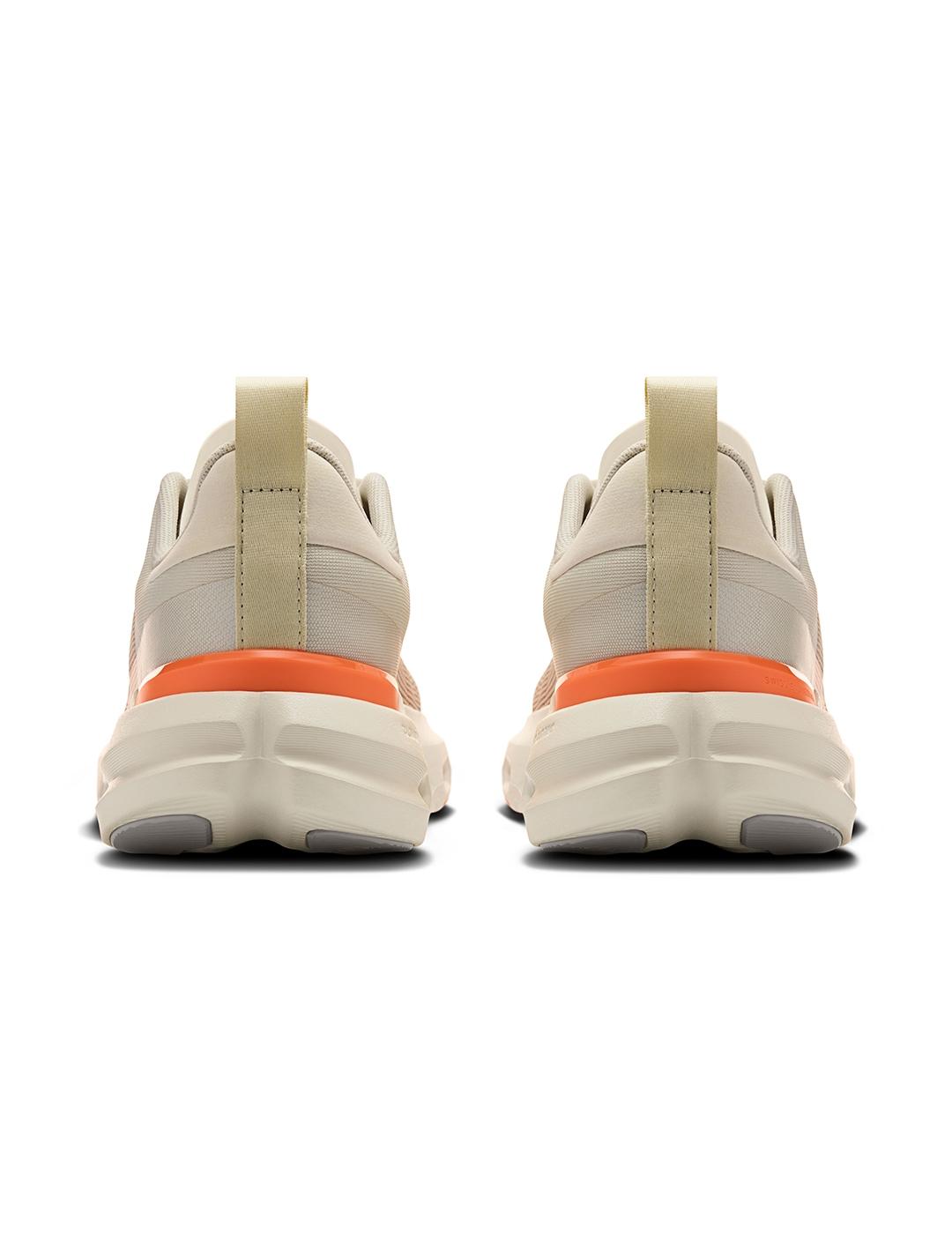 Zapatillas On Running Cloudpulse Next beige naranja hombre