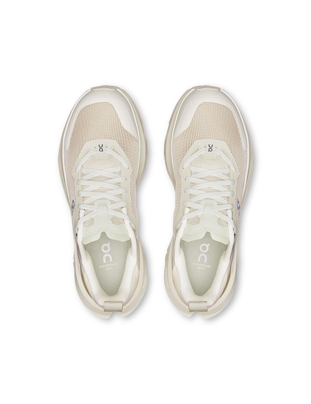 Zapatillas On Running Cloudpulse Next blancas de mujer