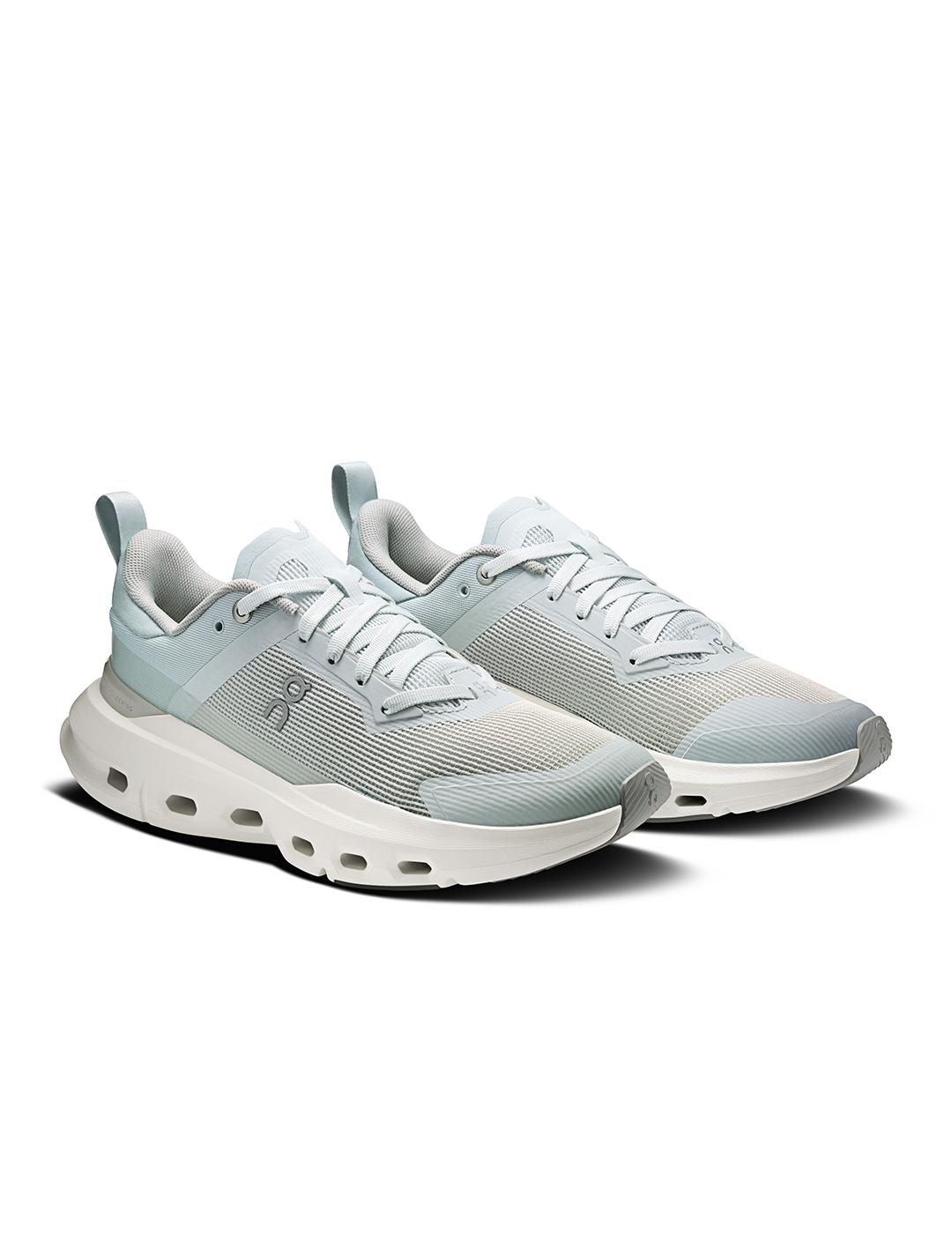 Zapatillas On Running Cloudpulse Next celeste de mujer