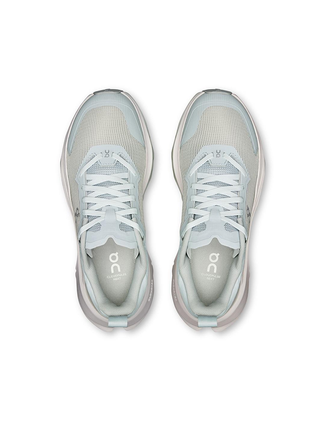 Zapatillas On Running Cloudpulse Next celeste de mujer