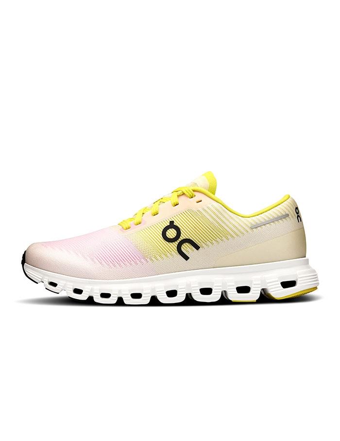 Zapatillas On Running Cloud 6 Push amarillo rosa de mujer