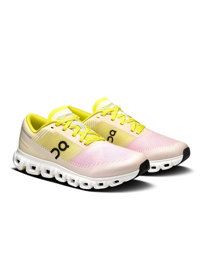 Zapatillas On Running Cloud 6 Push amarillo rosa de mujer